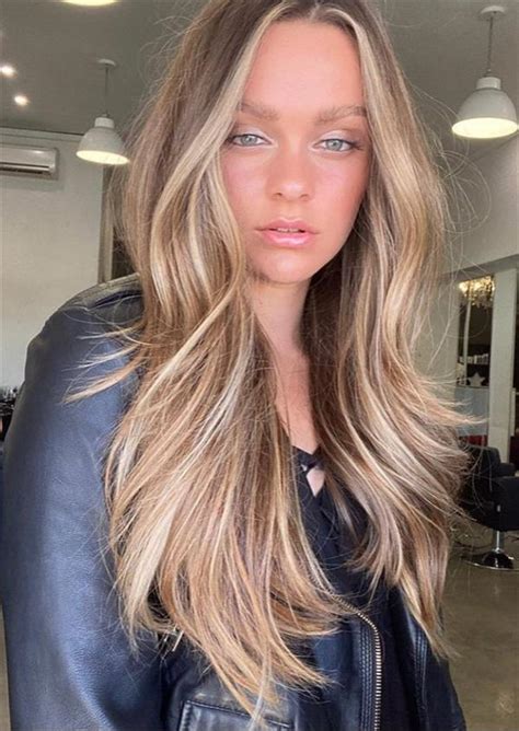 42 Dark and lovely golden blonde hair color and hair dry to try! - Latest Fashion Trends for Girls
