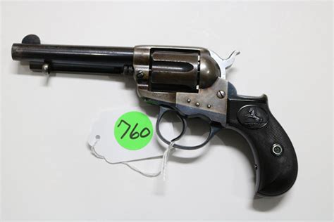 Lot Colt 1877 Thunderer 41 Cf Revolver