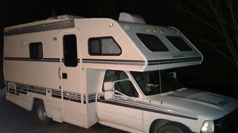 1990 Toyota Winnebago Itasca Spirit Motorhome Rv Ready For Action Youtube