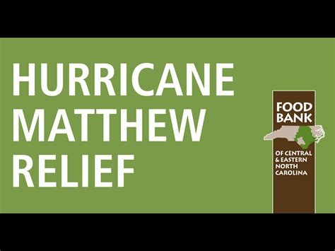 Help The Food Bank Help Hurricane Victims Less Dana More Good