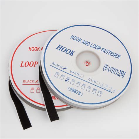 The rough side is called hook. Hook & Loop Tape - Le Mark Group