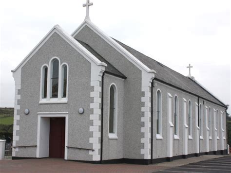 St Johns Catholic Church CARROWBLAGH OR LECKEMY DONEGAL Buildings