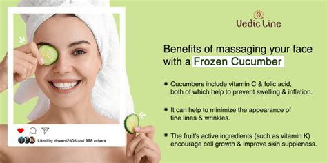 Discover The Benefits Of Cucumber For Face Healthy Skin Vedicline