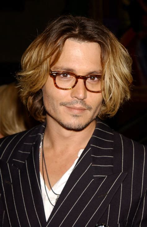Johnny Depp Male Celebrities Who Have Long Hair Popsugar Beauty