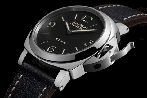 Sihh 2014 Introducing Five New Entry Level Panerai Luminor 8 Days