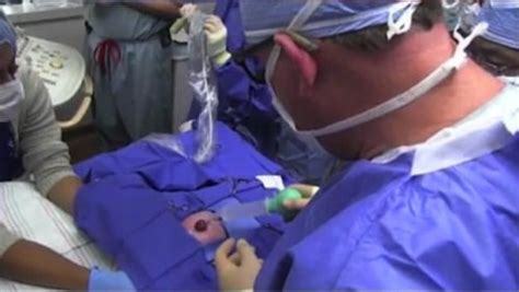 Critical Surgery Saves Baby Born With Heart Outside Her Body Growing