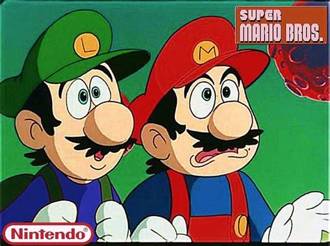 Classic Super Mario Bros 19811985 In Anime Movie By Nicholasblasi On