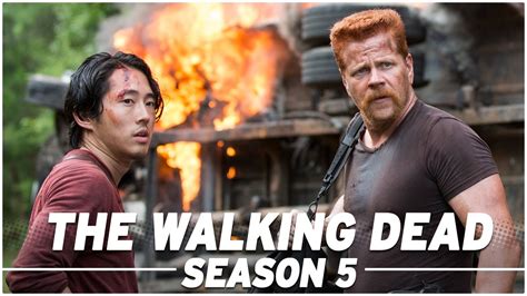 The Walking Dead Season 5 Full Recap The Skybound Rundown ดู หนัง ออนไลน์ Walking Dead