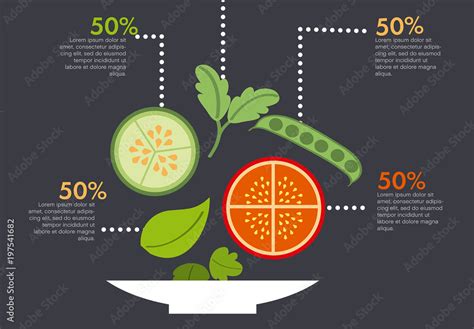 Nutrition Infographic Template