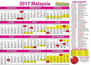 T t medical management sdn bhd is the earliest company in malaysia providing local authorised representative services (lar) & product registration advisory services to manufacturers worldwide. FREE CALENDAR 2017 (MALAYSIA) - KALENDAR PERCUMA 2017 ...