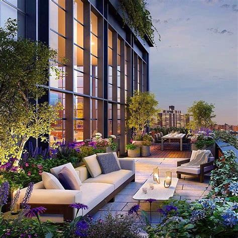 Several stories up to the. 14 Jaw Dropping New York Roof Top Gardens - Jungle Spaces