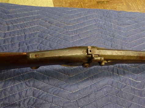 Circa 1830 J And S Hawken Full Stock Plains Rifle