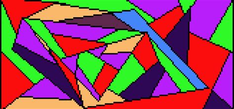 Stained Glass 1 Pixel Art Maker