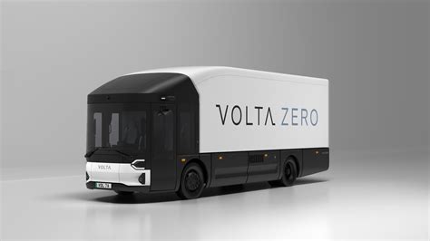 Volta Trucks Reveals The Final Productionready Design Of The Full