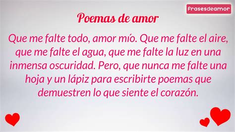 Los Mejores Poemas De Amor ♥ ¡¡poemas De Amor Para