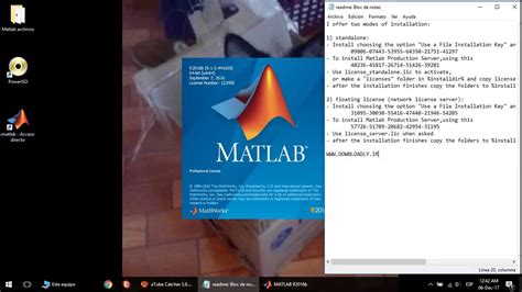 Instalación Matlab 2016b Youtube