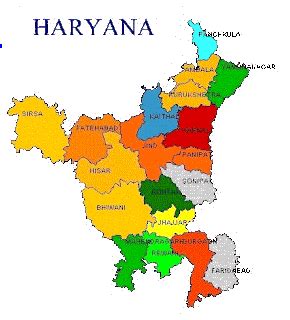 District Wise Assembly Constituencies in Haryana हरयण वधनसभ