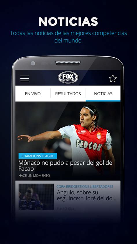 Con la app de fox sports disfruta en vivo de los mejores eventos deportivos del mundo como uefa champions league, uefa europa league, *conmebol libertadores, bundesliga, superliga argentina, la liga. FOX Sports Latinóamerica - Android Apps on Google Play