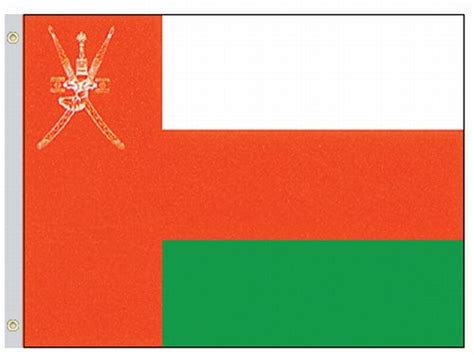 3x5 Nyl Oman Flag Flag World Inc Shopping