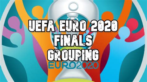 Uefa euro 2020 will take place between 11 june and 11 july 2021. EURO 2020 DRAW RESULTS - GROUP A to F - YouTube