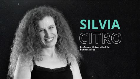 Profe Ude Serie Humanidades Silvia Citro Youtube