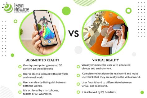 augmented reality ar vs virtual reality vr what s the difference