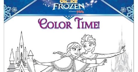 Disney Frozen Activitycoloring Sheets Babushkas Baile