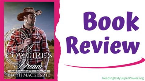 A Cowgirls Dream Mackenzie Giveaway Reading Is My Superpower