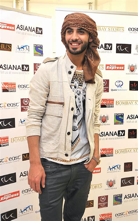 'Too Handsome for Saudi Arabia' Omar Borkan Al Gala Has ...