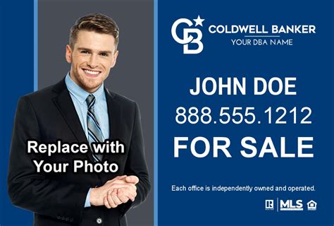 Coldwell Banker Real Estate Yard Signs