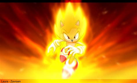 Super Sonic By Zavraan On Deviantart