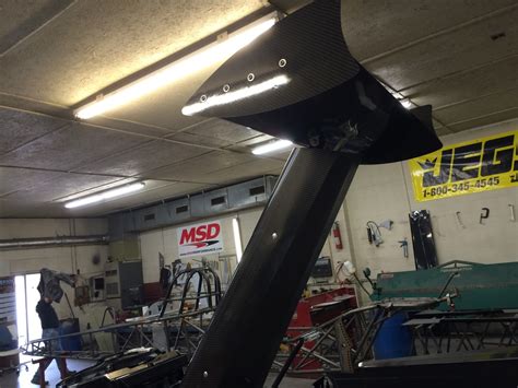 Racecraft Mono Strut Dragster Carbon Or Alum Rear Wings For Sale In