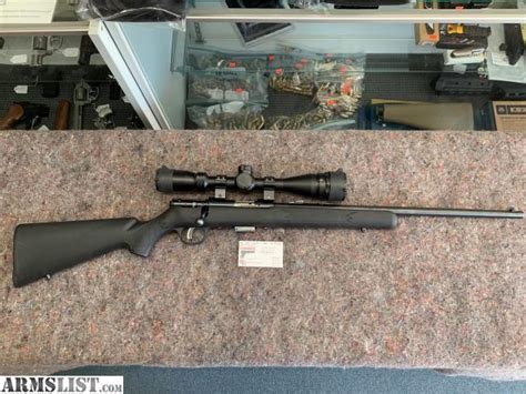 Armslist For Sale Savage Model 93 Bolt Action Rifle 22 Wmr