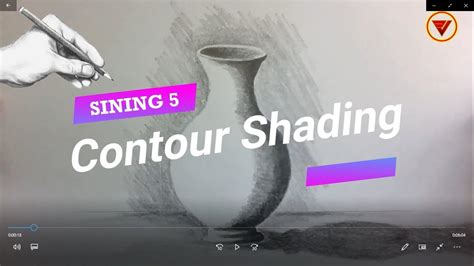 Pagguhit Ng Still Life Contour Shading Technique Youtube