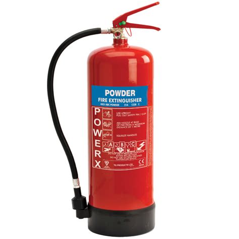 Each kind of fire has its extinguisher. 6KG Dry Powder Fire Extinguisher | Budget Range | Fire ...
