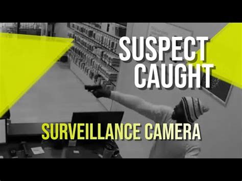 CCTV Camera Catch Serial Robbery Suspect YouTube