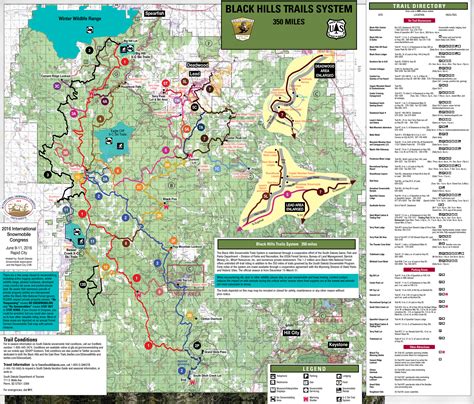 34 Black Hills Atv Trail Map Maps Database Source