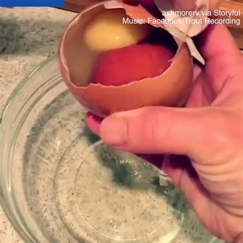 this farmer is about to get quite the surprise when he cracks this huge egg open 🍳 this farmer