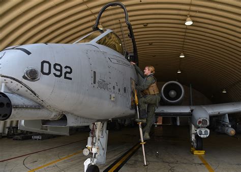 Dvids Images 25th Fighter Squadron A 10 Operations Image 5 Of 12