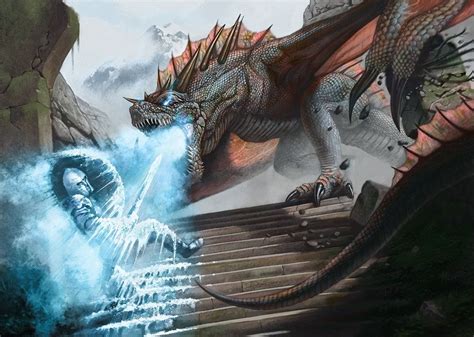 Deanspencer Dragonbreath 4col Fantasy Creatures Dragons Breath