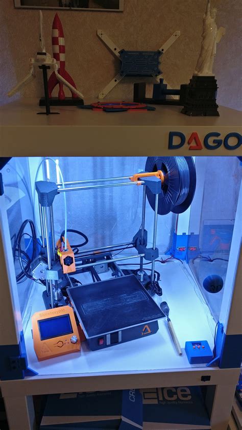 3d Printer Case With Lack Tables Ikea By Shoyun Thingiverse 3d