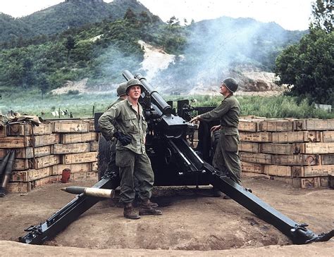 28 Color Photographs Of Korean War In The 1950s ~ Vintage Everyday