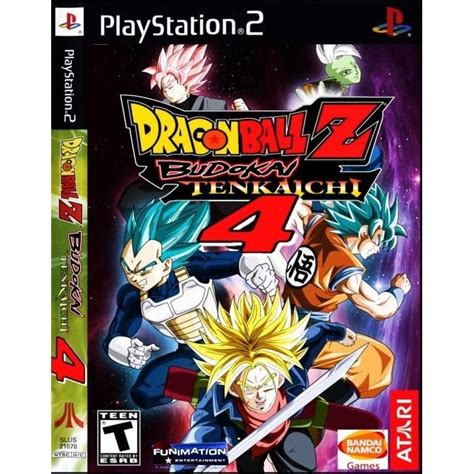 Dragon ball z budokai tenkaichi 4 beta 6. แผ่นเกมส์ PS2 - Dragon Ball Z Budokai Tenkaichi 4 | Shopee ...