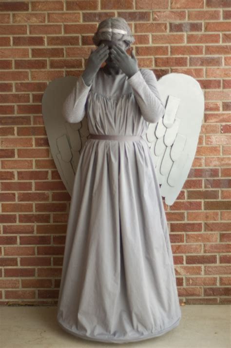 Weeping Angel Costume Easy Tutorial Weeping Angel Costume Angel