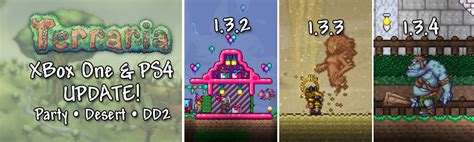 2021 Terraria 134 For Xbox One And Playstation 4 Available Now