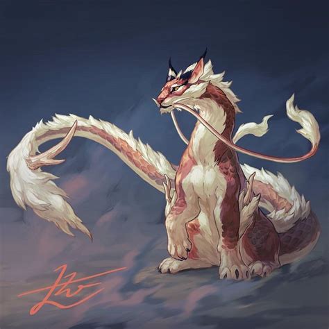 Pin By ︎may ︎ On Dragon Cat Hybrid Inspiration Fantasy Creatures Art