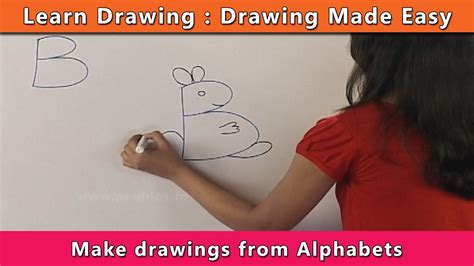 There are no set rules for drawing manga. How to draw using Alphabets | Learn Drawing For Kids ...