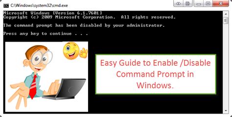 How To Disableenable Windows Command Prompt Photography And Tech