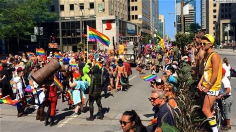 Montreal Pride Parade In Pictures Cbc News