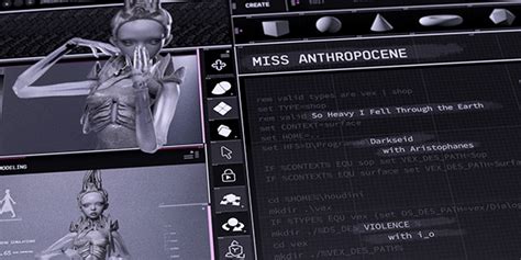 Miss Anthropocene Cover Art Behance